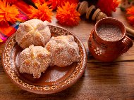 ����������� ������ ���� Pan de Muerto